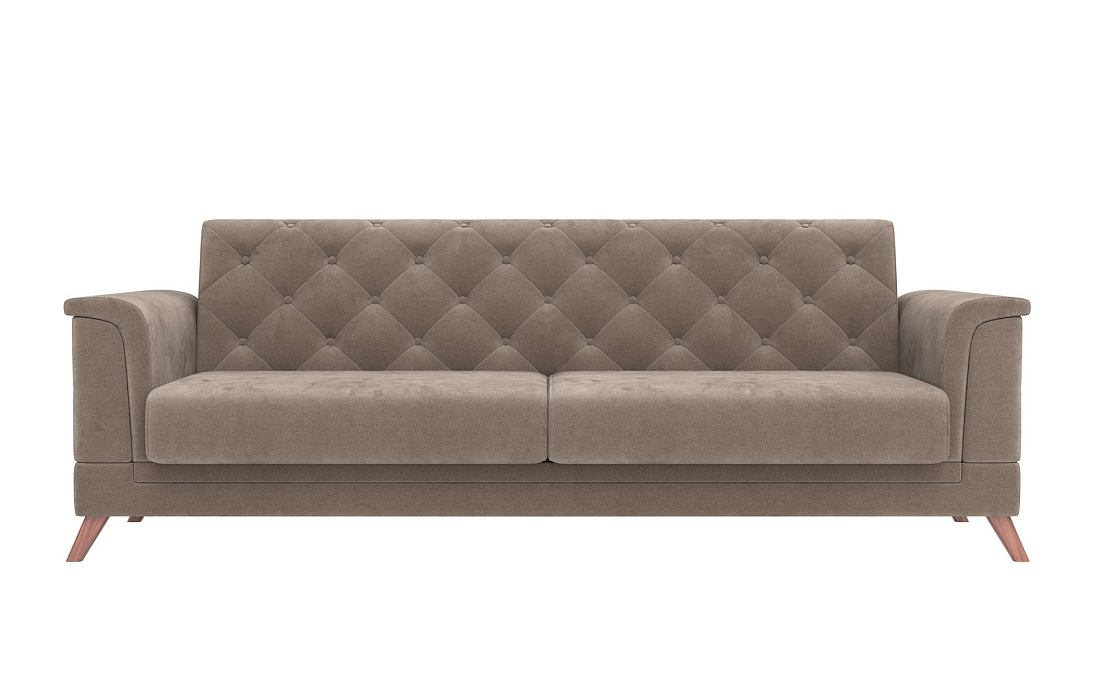 Амарант М / диван - кровать велюр тенерифе хумус